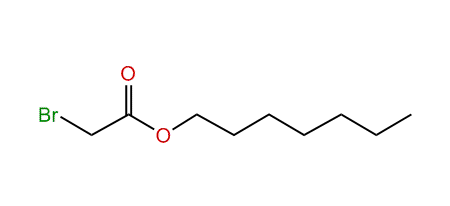 Heptyl bromoacetate